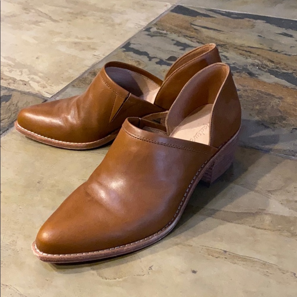 Madewell Brady low cut bootie